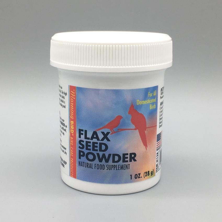 FLAX SEED POWDER Morning Bird Products
