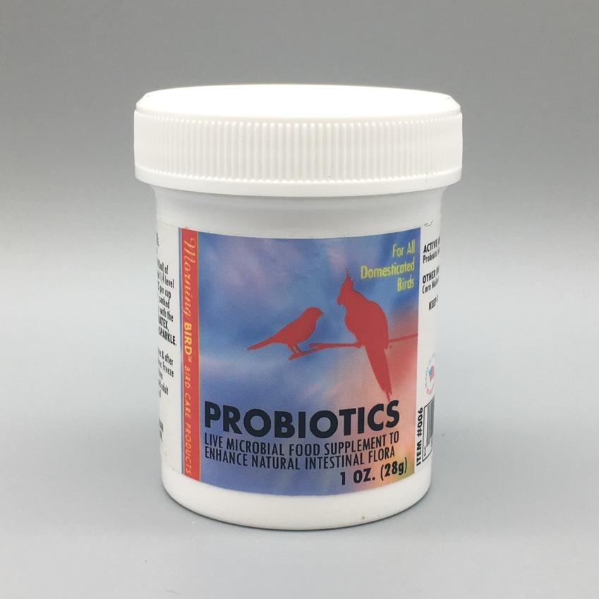 Probiotics Bird Food Supplement Probiotics – Morning Bird Products