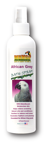 AFRICAN GREY BATH SPRAY