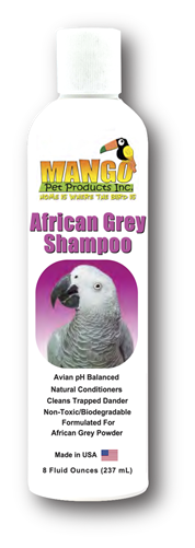 AFRICAN GREY SHAMPOO