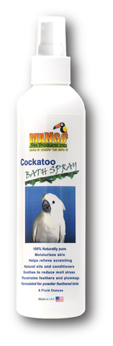 COCKATOO BATH SPRAY