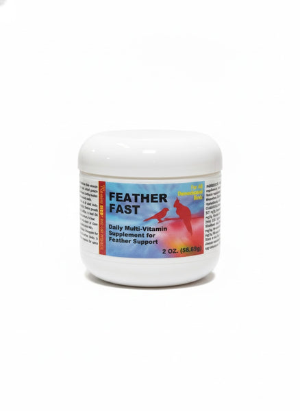 FEATHER FAST (ENHANCED NEW FORMULA WITH NEW DOSING INSTRUCTIONS!)