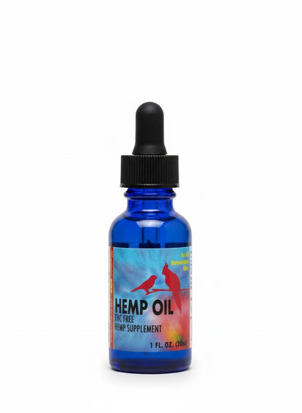 HEMP OIL (THC FREE)
