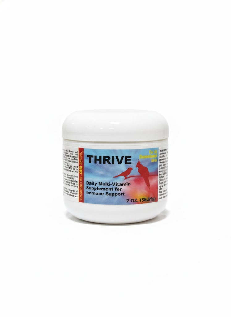 Thrive - Bird Supplement & Vitamins – Morning Bird Products