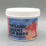 ORGANIC GREENS FOR BIRDS
